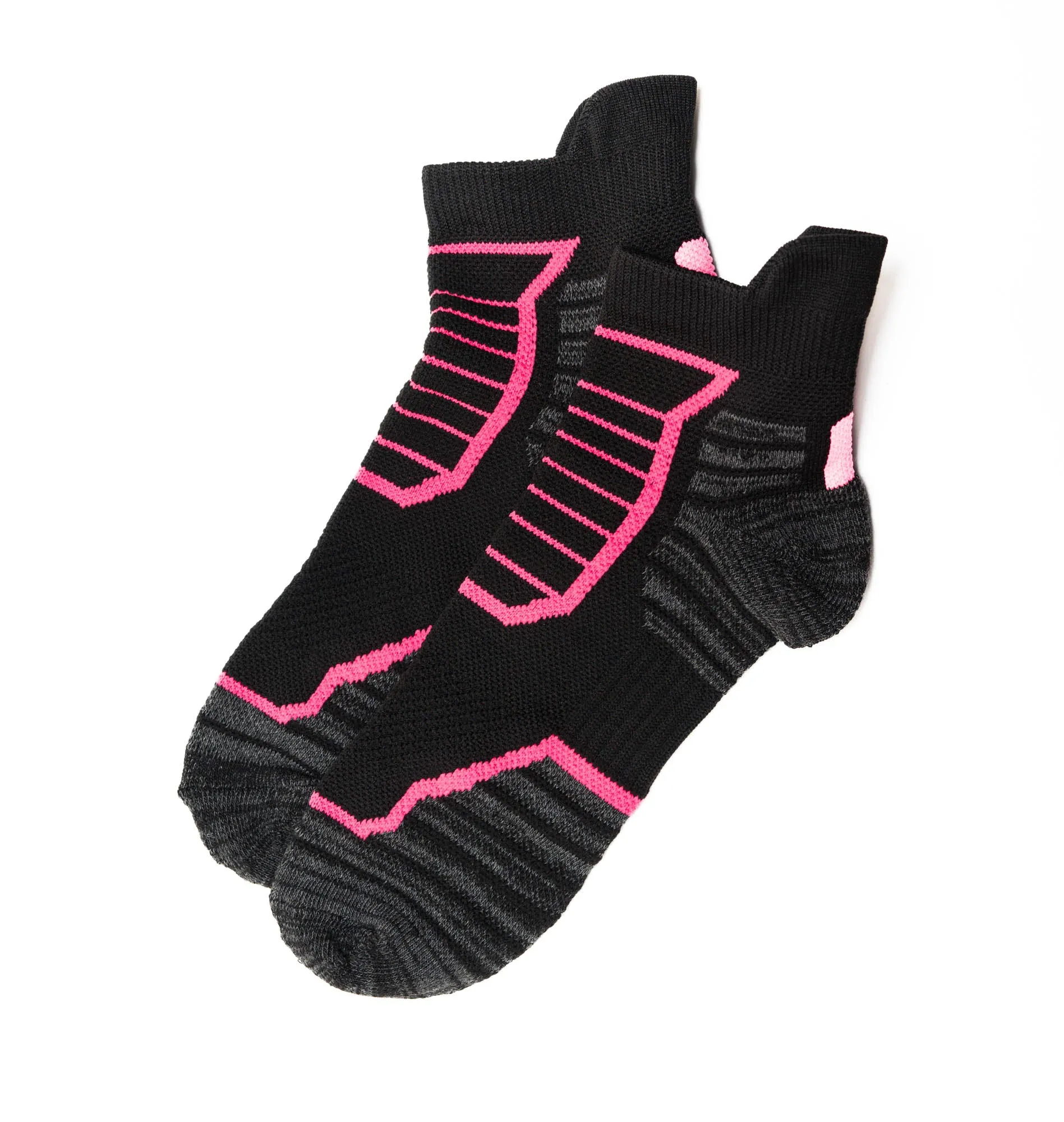 31 Pairs of Low Ankle Athletic Socks with Antifungal Powder