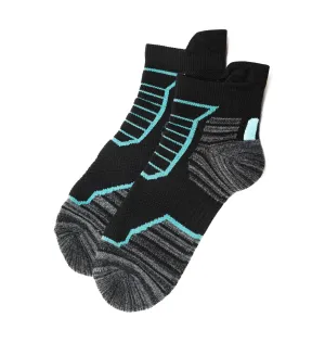 31 Pairs of Low Ankle Athletic Socks with Antifungal Powder