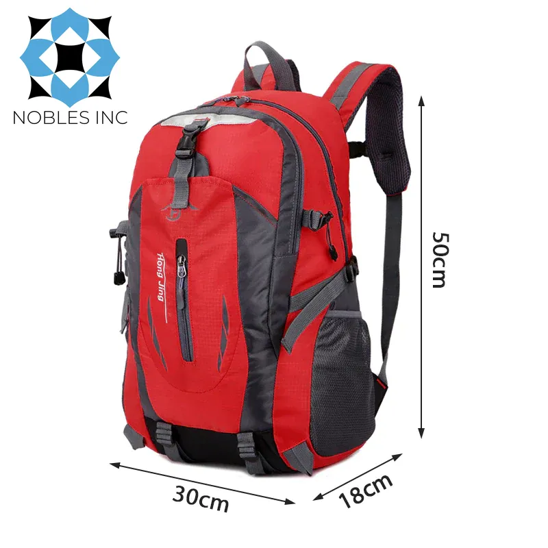 40L Men Women Travel Backpack Rucksack Camping Laptop Hiking School Book Bag USA