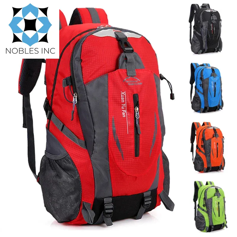 40L Men Women Travel Backpack Rucksack Camping Laptop Hiking School Book Bag USA