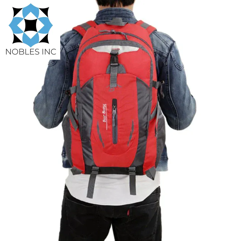 40L Men Women Travel Backpack Rucksack Camping Laptop Hiking School Book Bag USA