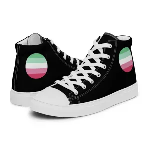 Abrosexual Women’s High Top Canvas Athletic Shoes