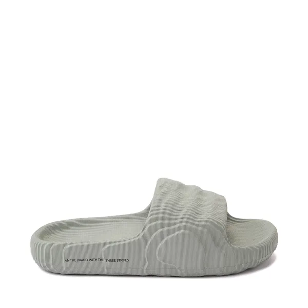 adidas Adilette 22 Sandals, Silver Green