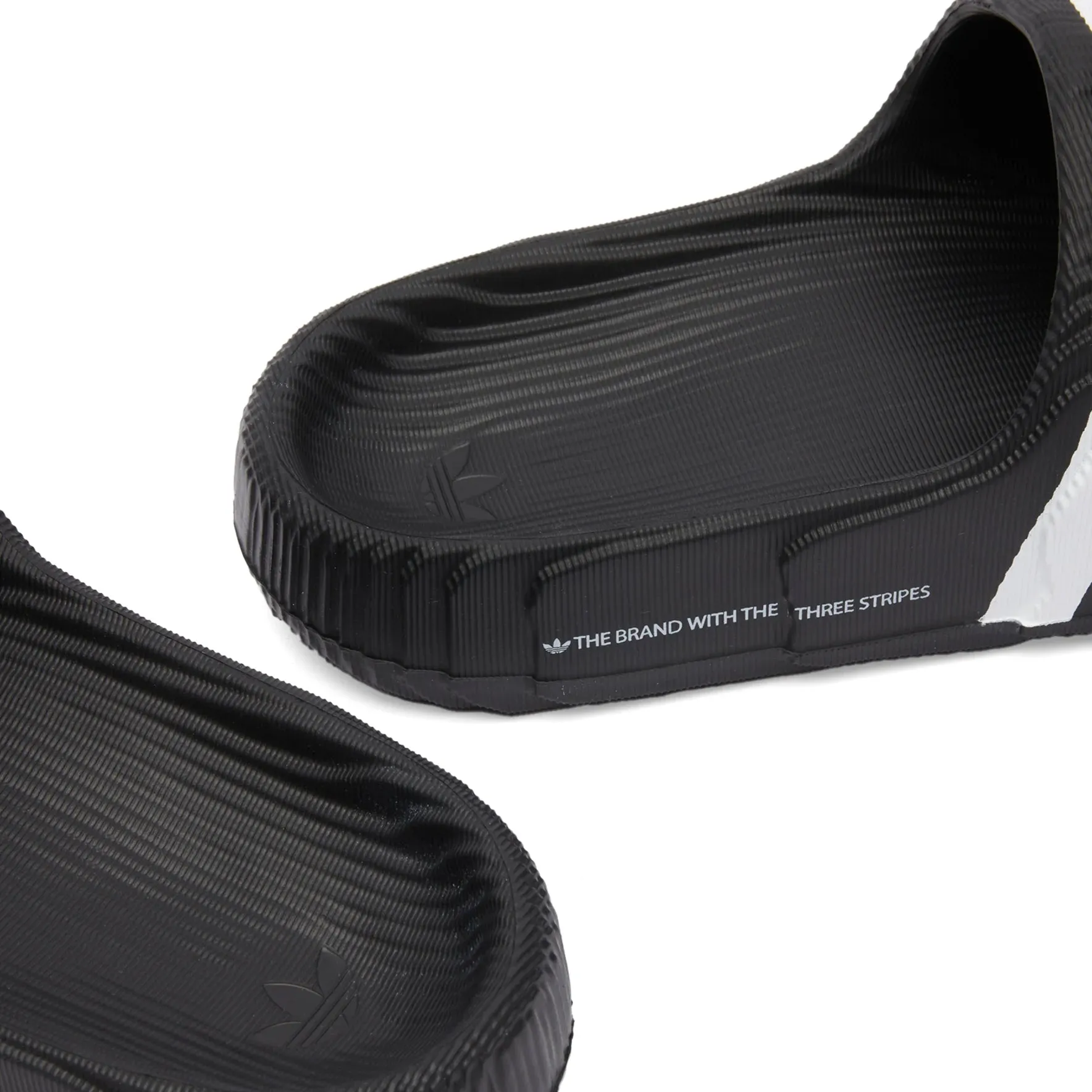 Adidas Adilette 22 slides, black/white