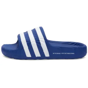 Adidas Adilette 22 slides, royal blue/white