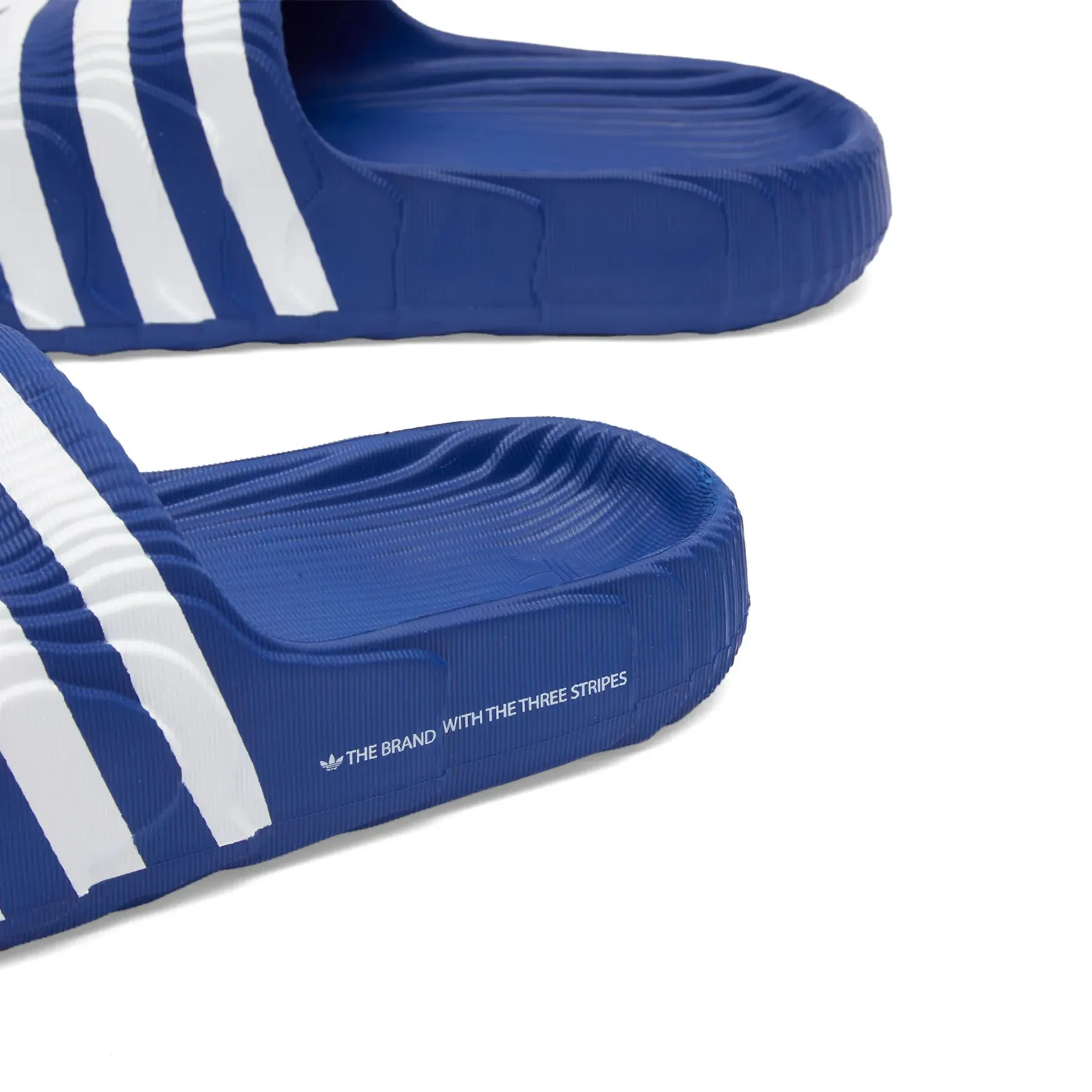 Adidas Adilette 22 slides, royal blue/white