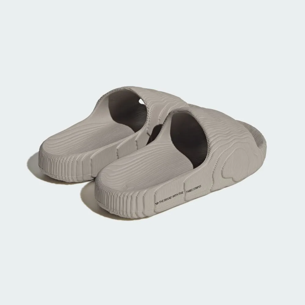 Adidas Adilette 22 slides, taupe