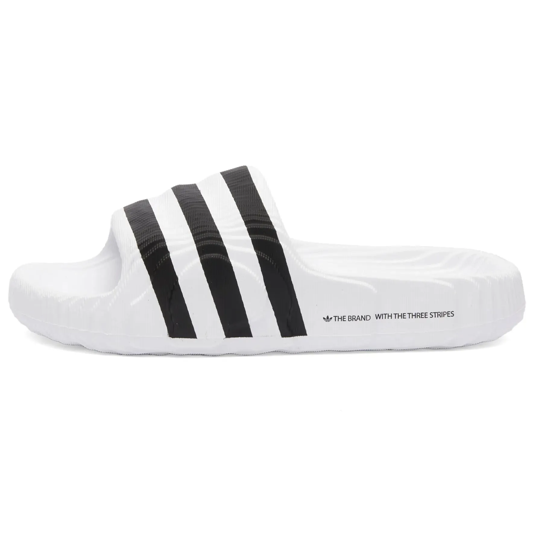 Adidas Adilette 22 slides, white/black