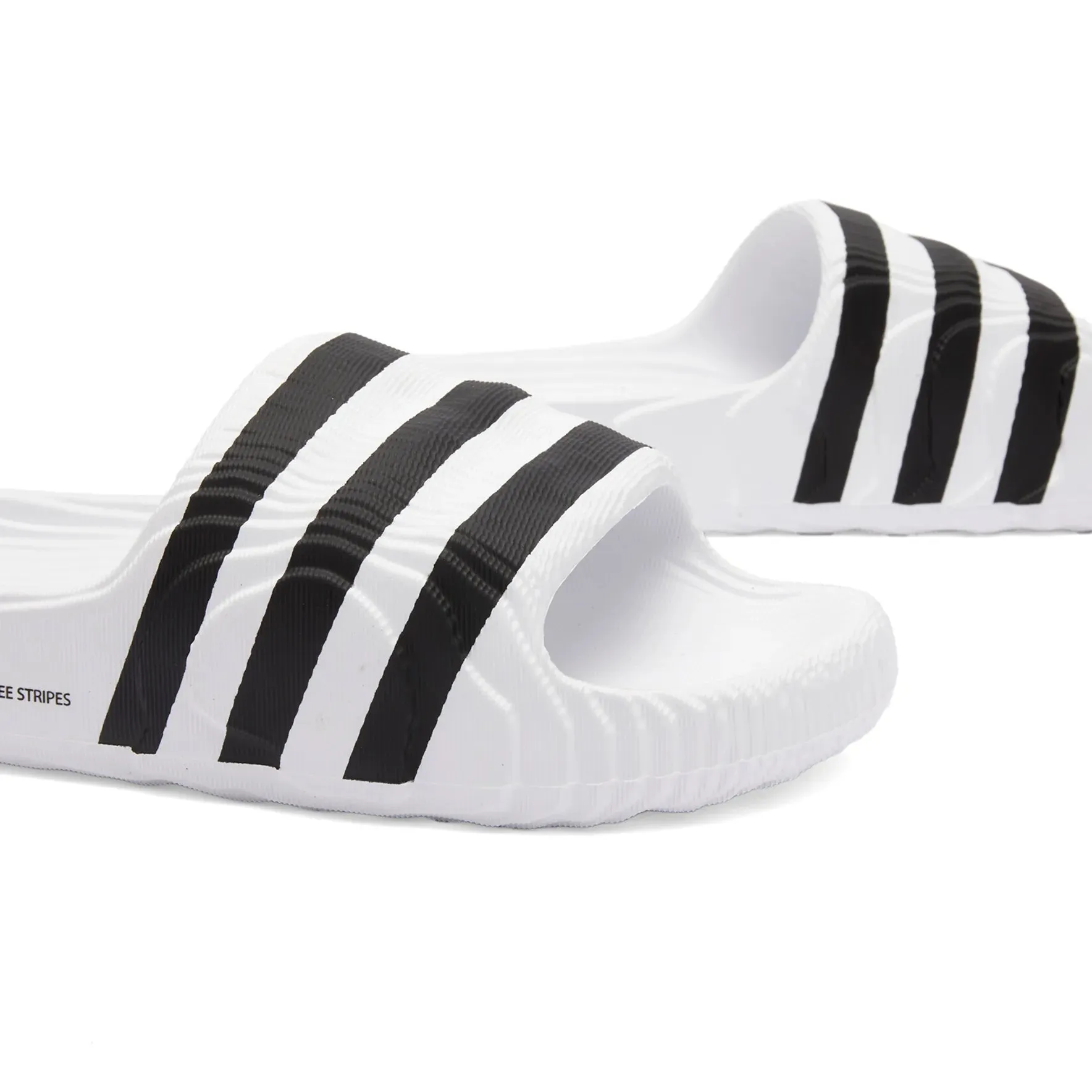 Adidas Adilette 22 slides, white/black