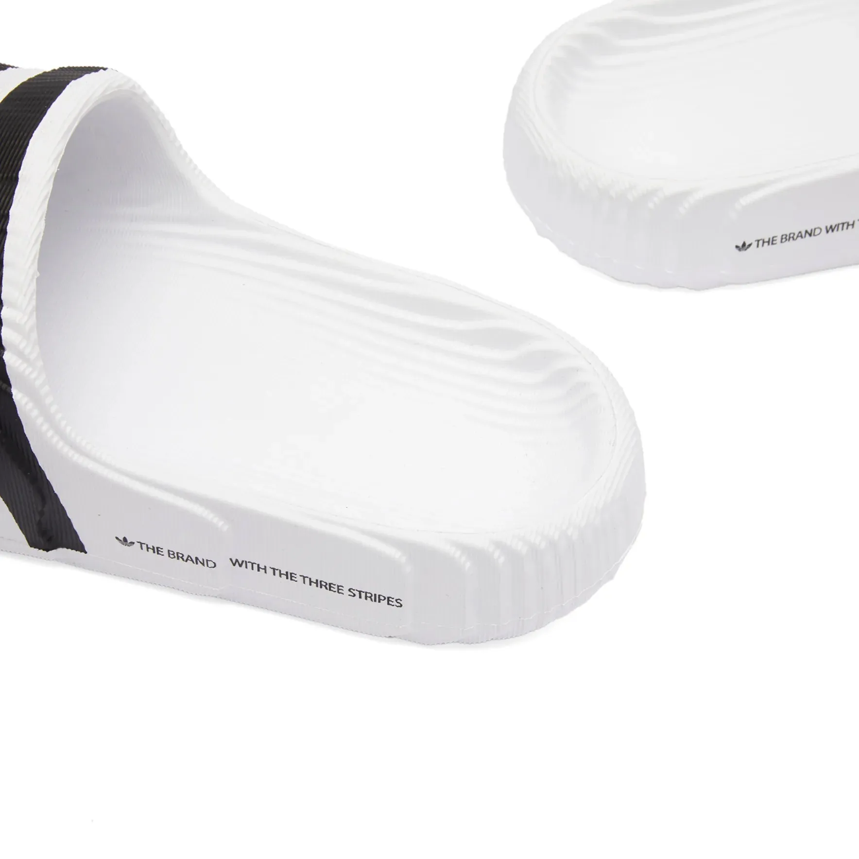 Adidas Adilette 22 slides, white/black