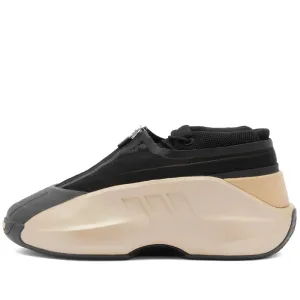 Adidas Crazy Iiinfinity sneakers, black/light brown