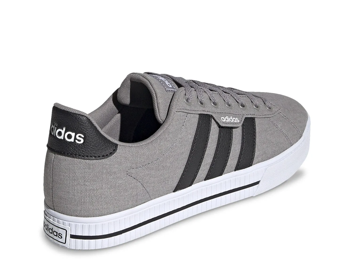 adidas Daily 3.0 sneakers for men, grey/black