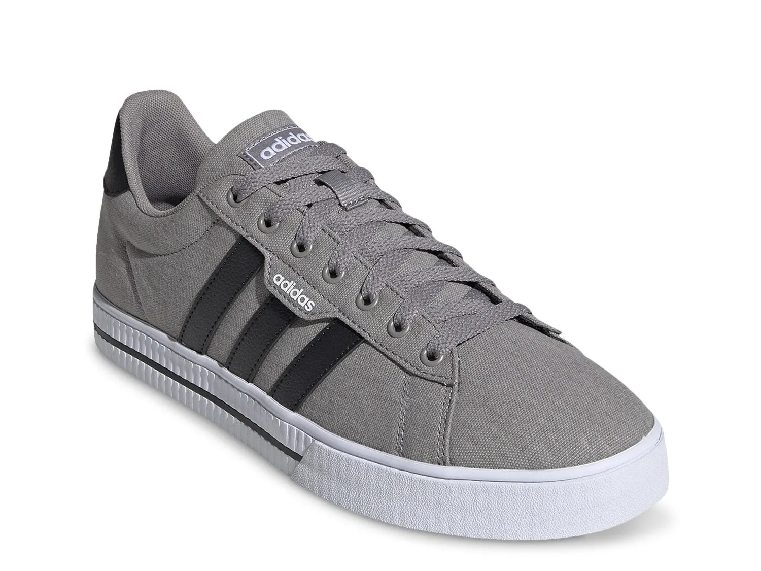 adidas Daily 3.0 sneakers for men, grey/black