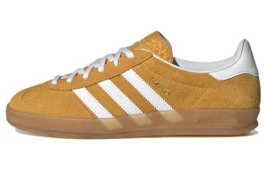 Adidas Gazelle Indoor Orange Peel White (Women)