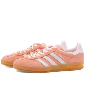 Adidas Gazelle Indoor Sneaker in Wonder Clay, Clear Pink & Gum in Wonder Clay, in Wonder Clay Clear Pink & Gum  Clear Pink & Gum