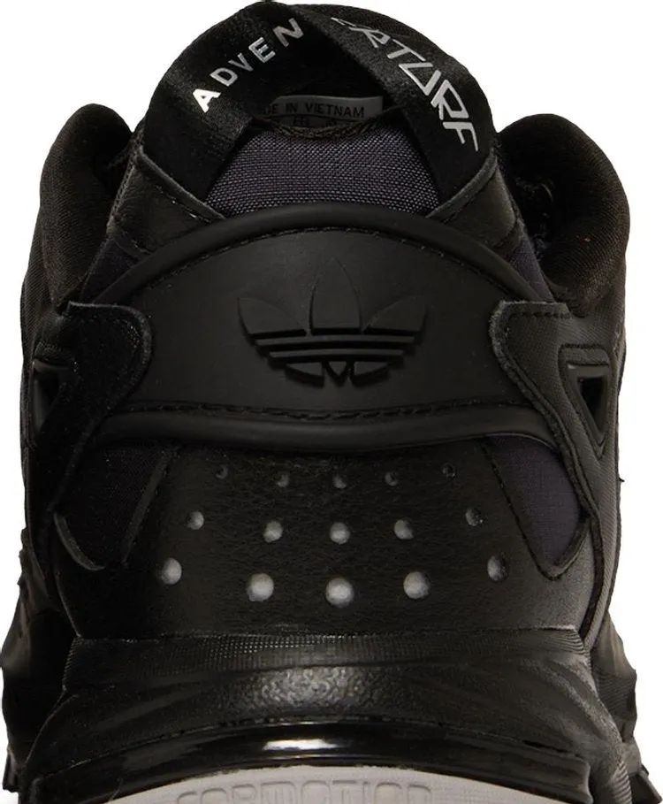 Adidas Hyperturf 'Black Trace Grey' Sneakers, black