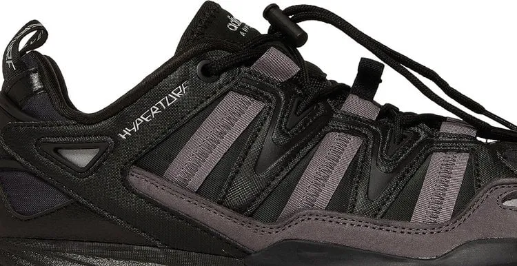 Adidas Hyperturf 'Black Trace Grey' Sneakers, black