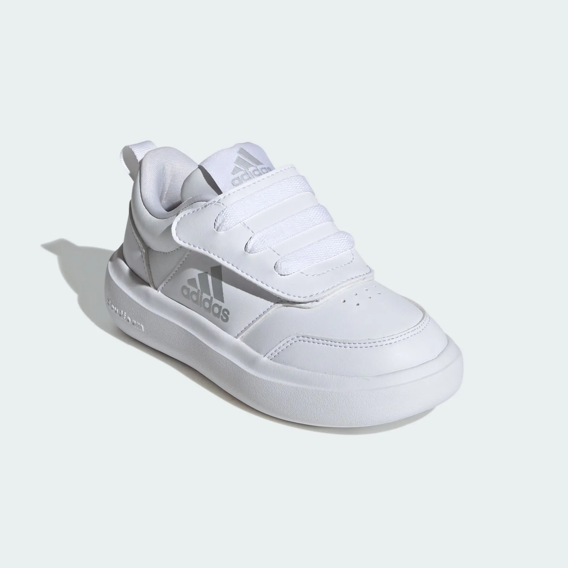 ADIDAS KIDS PARK STREET WHITE SHOES