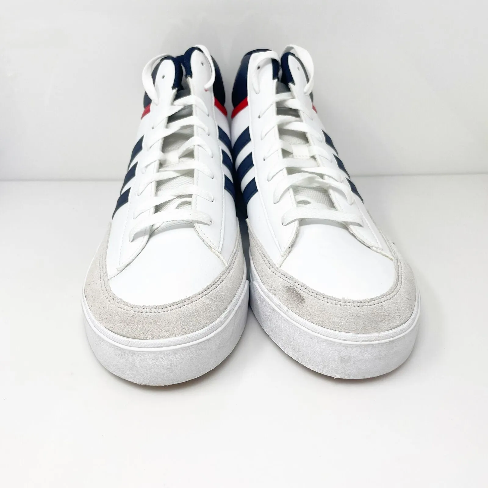 Adidas Mens Retrovulc Mid H02462 White Casual Shoes Sneakers Size 12