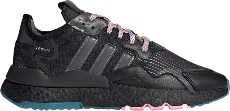 Adidas Ninja x Nite Jogger 'Core Black' Sneakers, Black