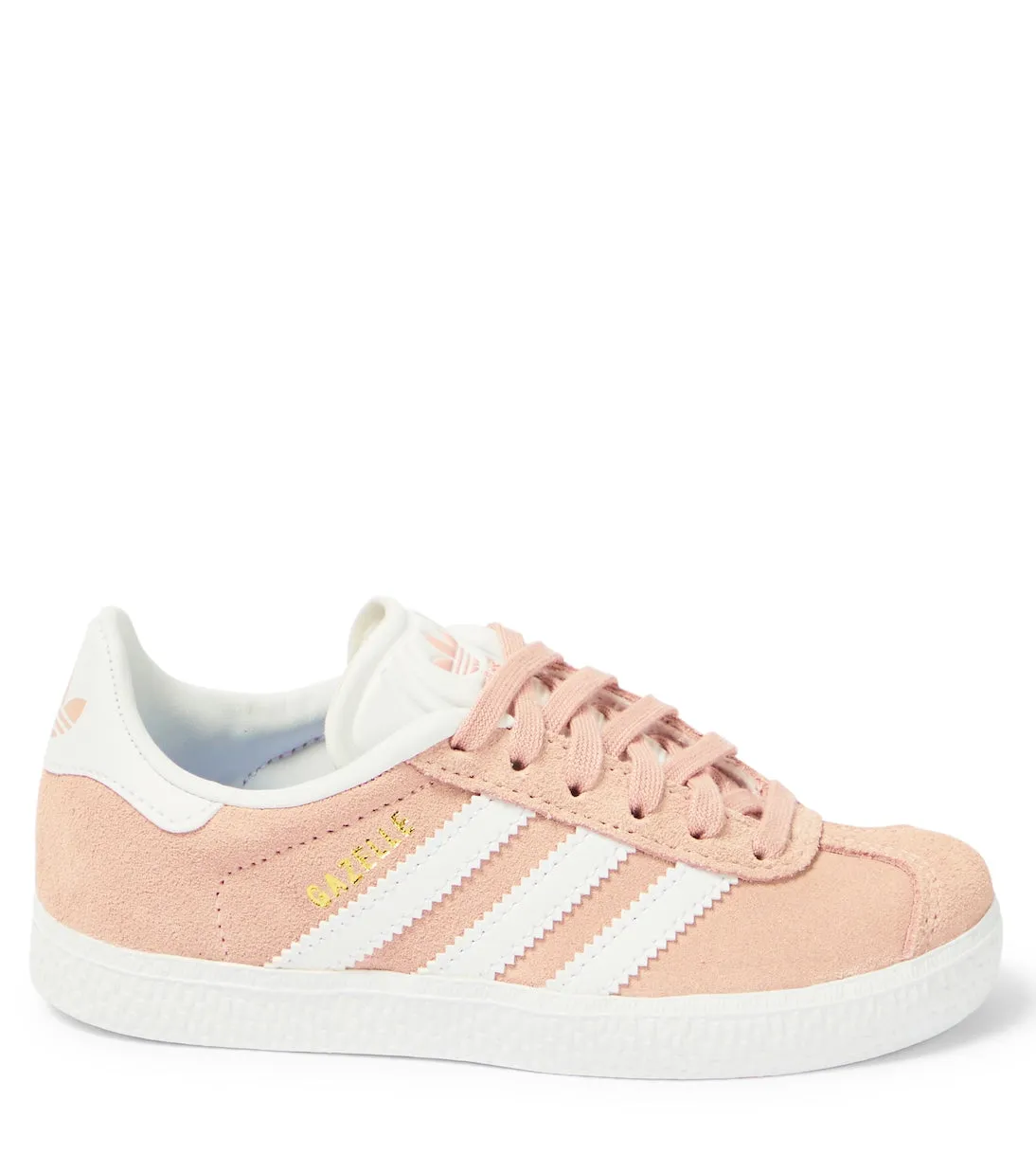 Adidas Originals Kids gazelle suede sneakers, pink