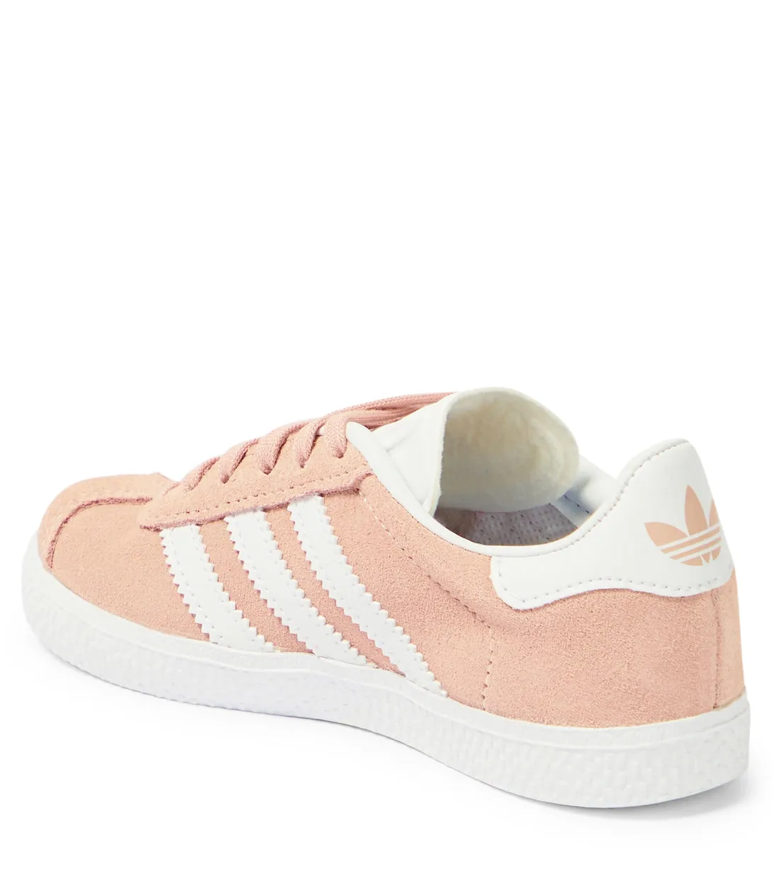 Adidas Originals Kids gazelle suede sneakers, pink