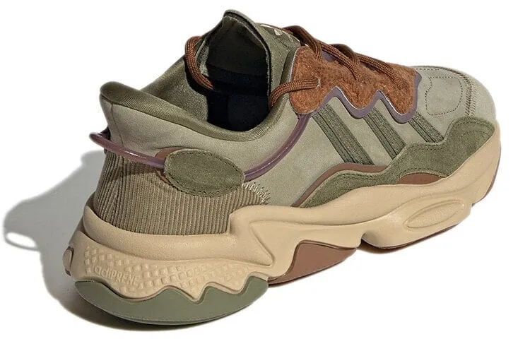 Adidas Originals Ozweego Lifestyle GX8824 sneakers, khaki/dark brown