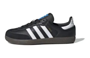 Adidas originals Samba Kids Skateboarding Shoes for Kids, Black