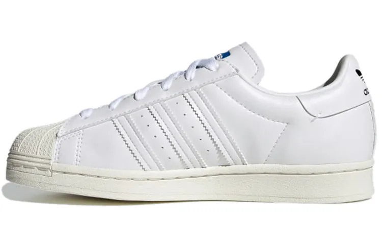 Adidas Originals Superstar White Rainbow Logo (Women)