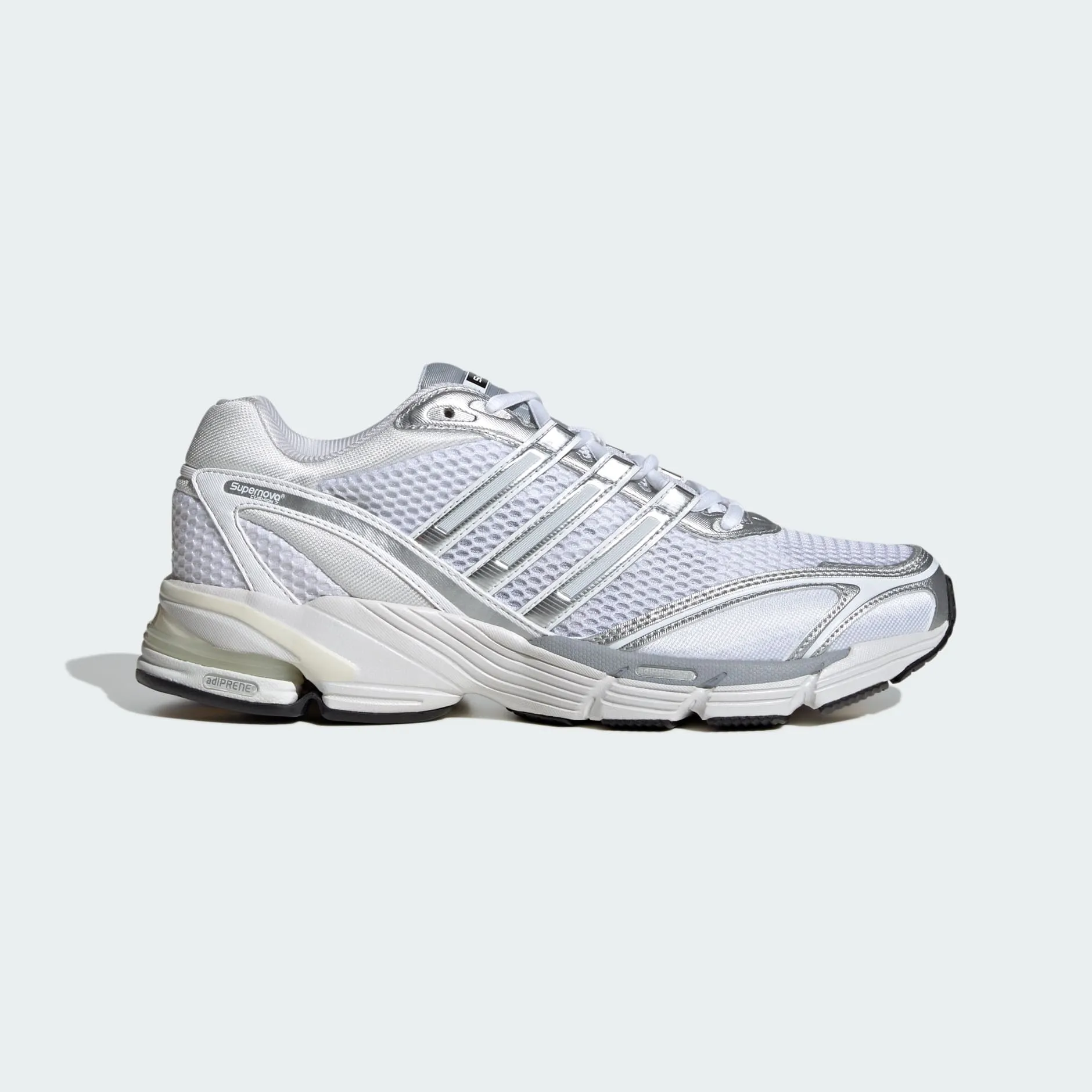 Adidas Supernova Cushion 7 sneakers, silver/white