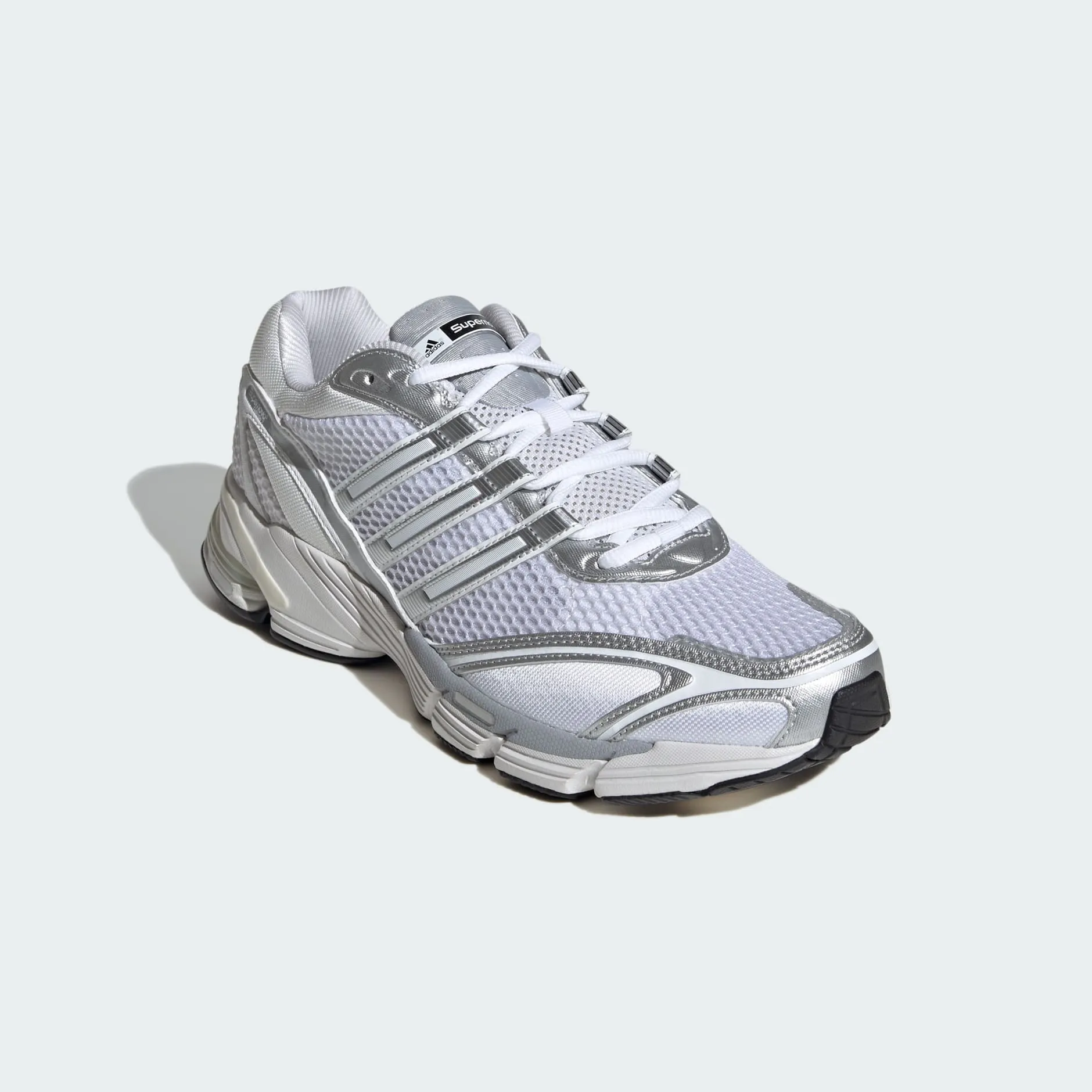 Adidas Supernova Cushion 7 sneakers, silver/white