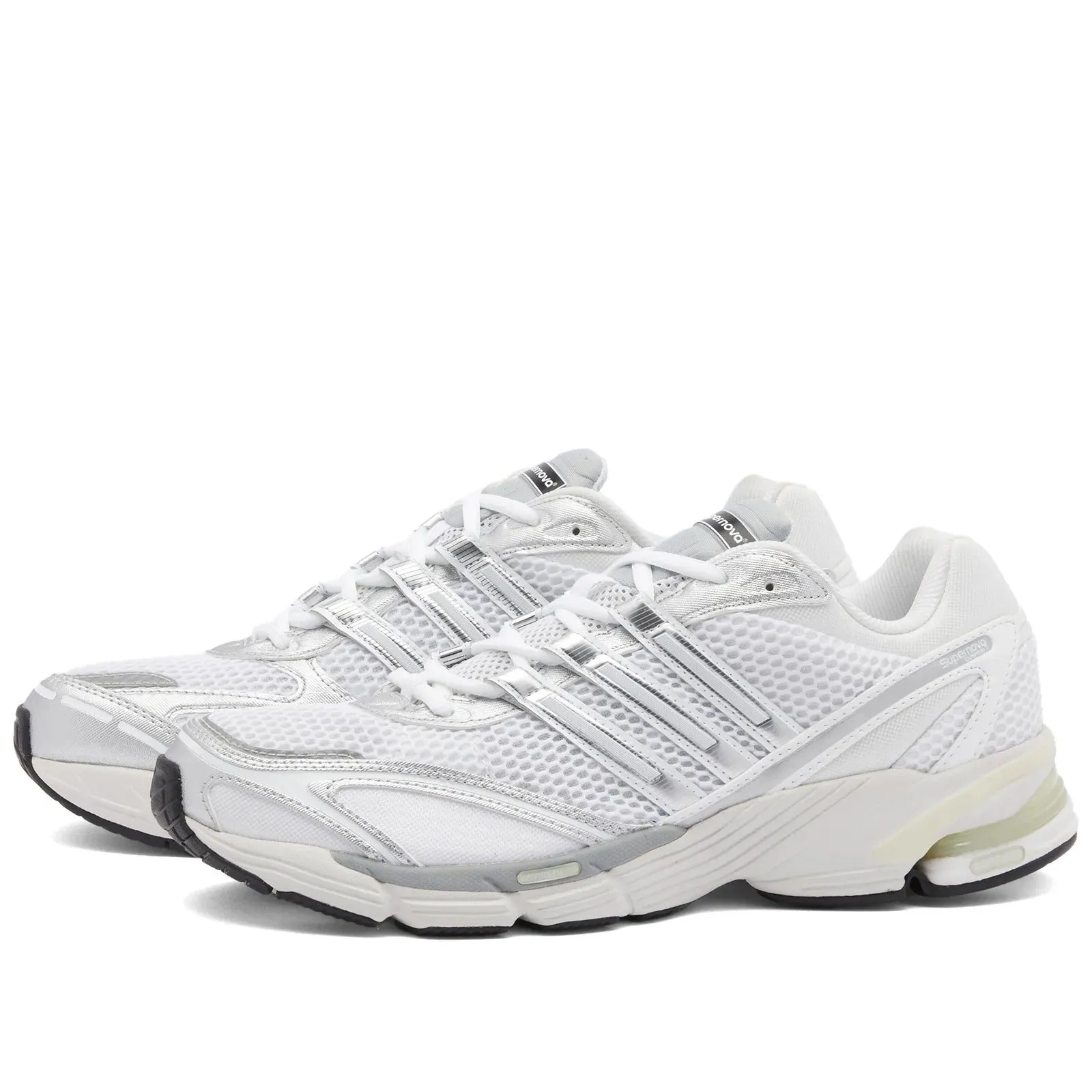 Adidas Supernova Cushion 7 sneakers, silver/white