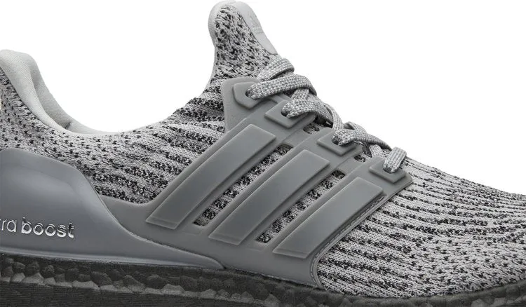 Adidas UltraBoost 3.0 Limited 'Triple Grey' sneakers, gray