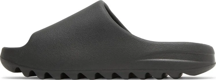 Adidas Yeezy Slides 'Onyx' Sandals, Black