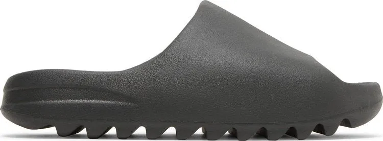 Adidas Yeezy Slides 'Onyx' Sandals, Black