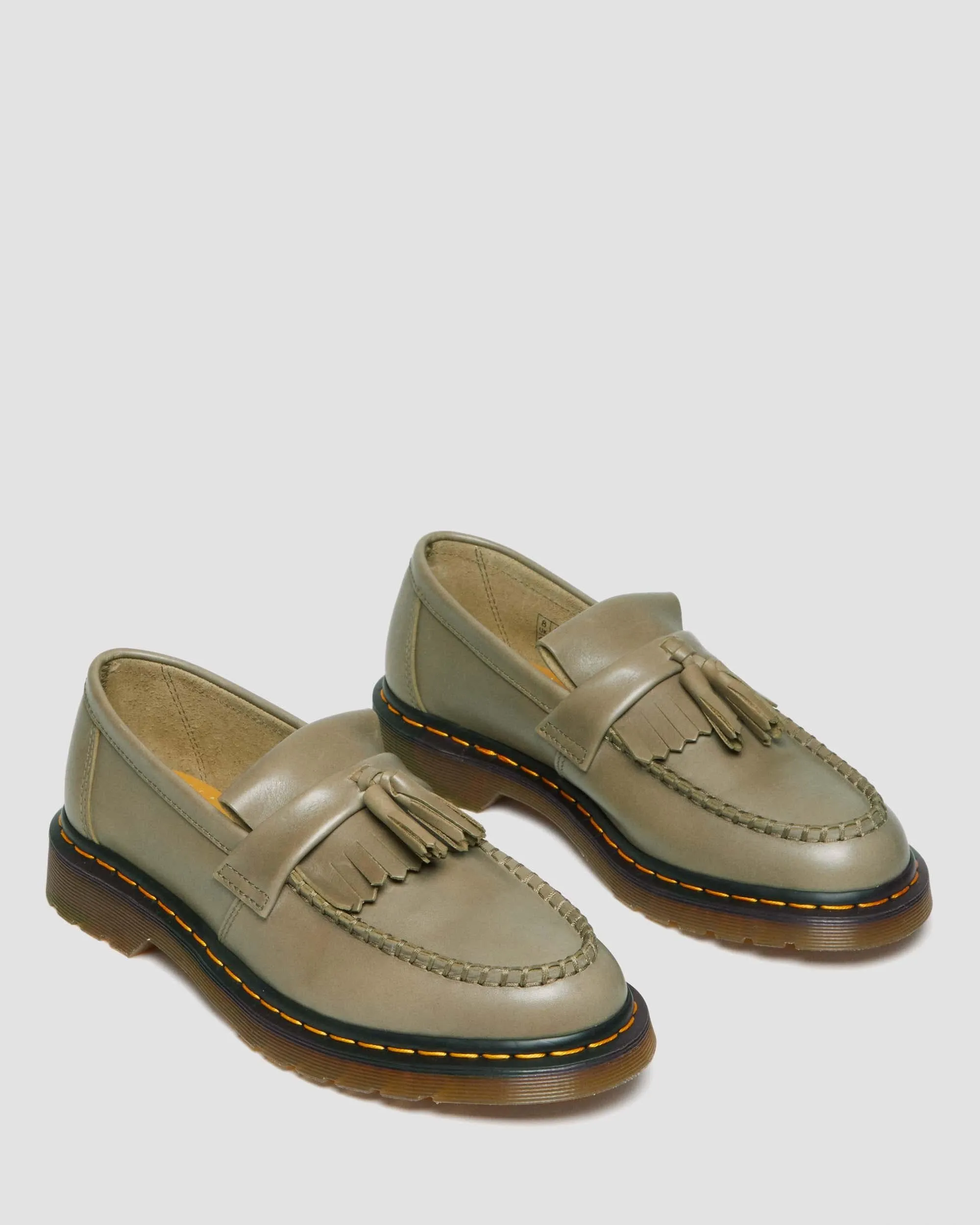 Adrian Carrara Dr. leather tassel loafers. Martens