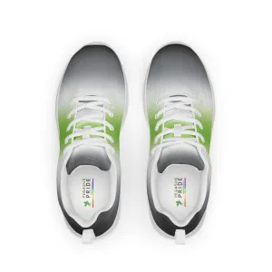 Agender Men’s Athletic Shoes in Ombre