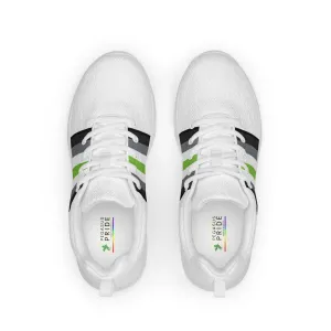 Agender Pride Flag Men’s Athletic Shoes