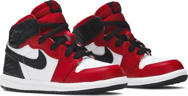 Air Jordan 1 Retro High OG TD Satin Red