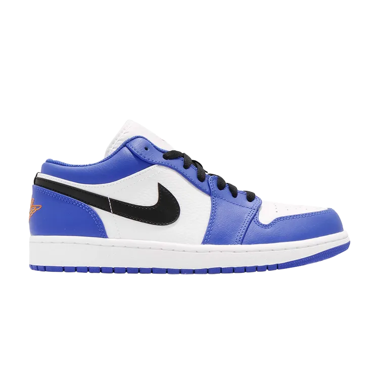 Air Jordan 1 Retro Low 'Hyper Royal' Sneakers, Blue