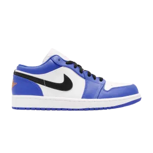 Air Jordan 1 Retro Low 'Hyper Royal' Sneakers, Blue