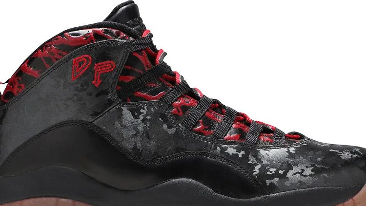 Air Jordan 10 Retro DB Doernbecher sneakers, black