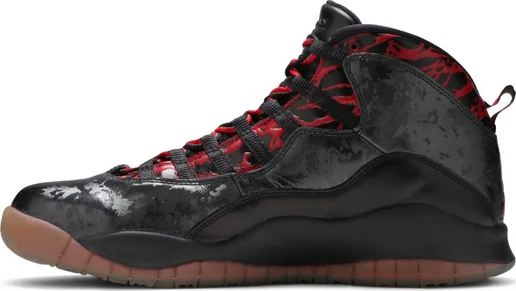 Air Jordan 10 Retro DB Doernbecher sneakers, black