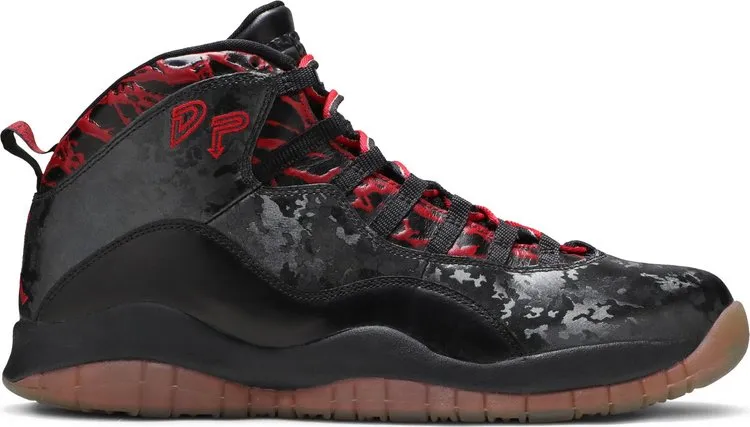 Air Jordan 10 Retro DB Doernbecher sneakers, black