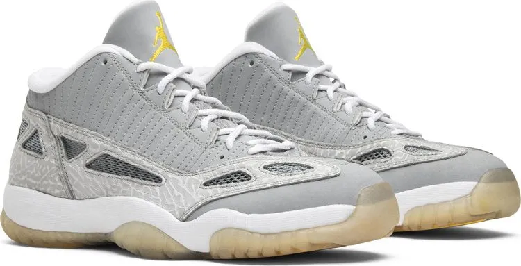 Air Jordan 11 Retro Low IE Silver