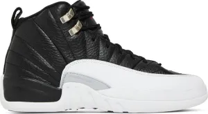 Air Jordan 12 Retro GS Playoff 2022 Sneakers, Black