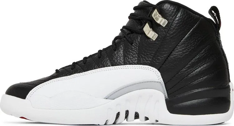 Air Jordan 12 Retro GS Playoff 2022 Sneakers, Black