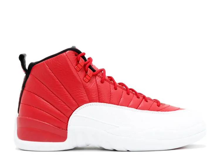 AIR JORDAN 12 RETRO 'GYM RED' sneakers, red