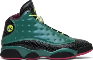 Air Jordan 13 Retro Doernbecher Sneakers, Green