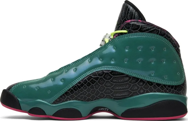 Air Jordan 13 Retro Doernbecher Sneakers, Green